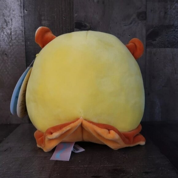 NWT Squishmallow Bijan Yellow Octopus Winking Plush Toy HAS FLAW 8" - Picture 6 of 9